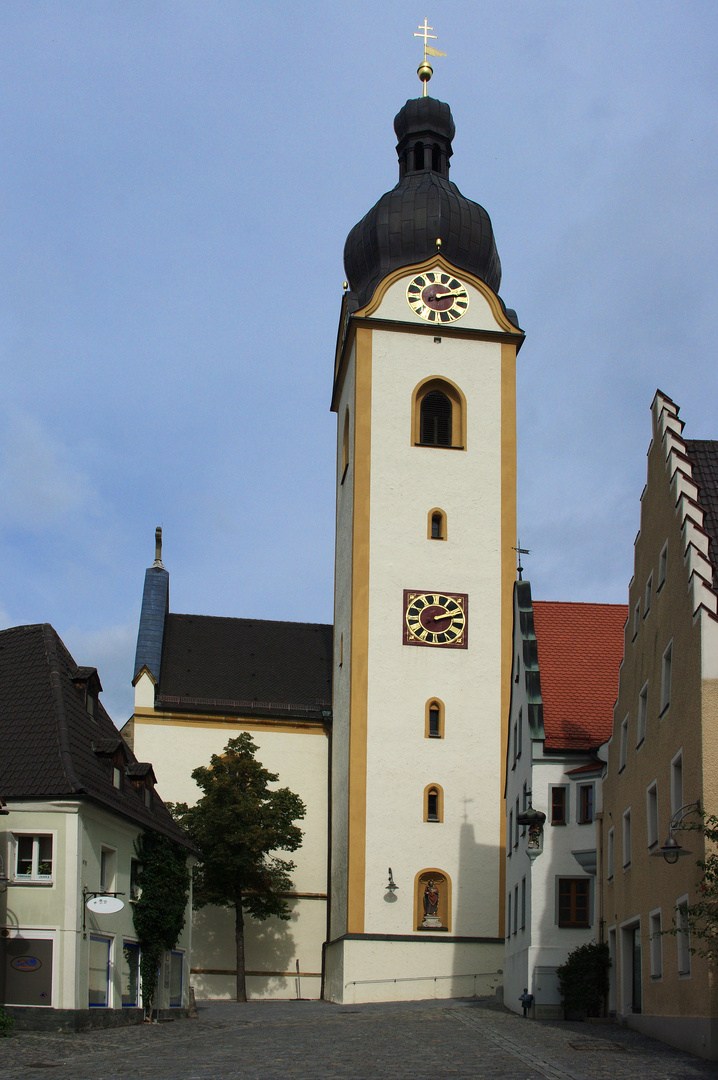 Kirche in Schwandorf