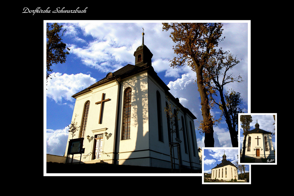 Kirche in Schwarzbach