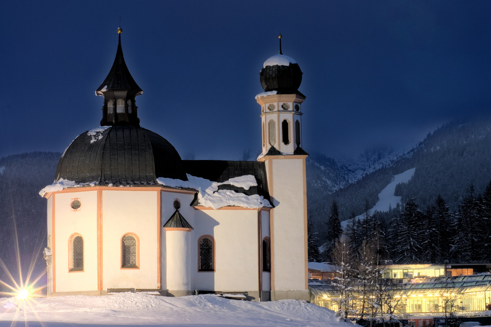 Kirche in Seefeld (Tirol)