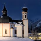 Kirche in Seefeld (Tirol)
