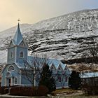 Kirche in Seydisfjördur