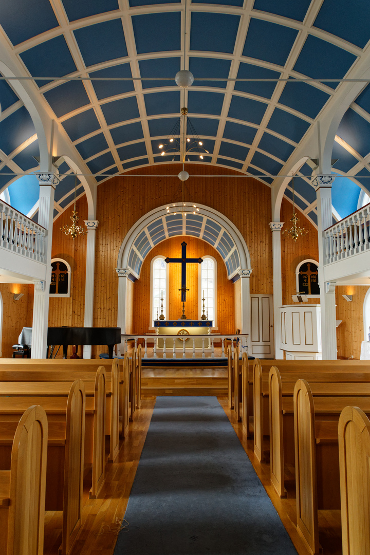 Kirche in Seydisfjördur