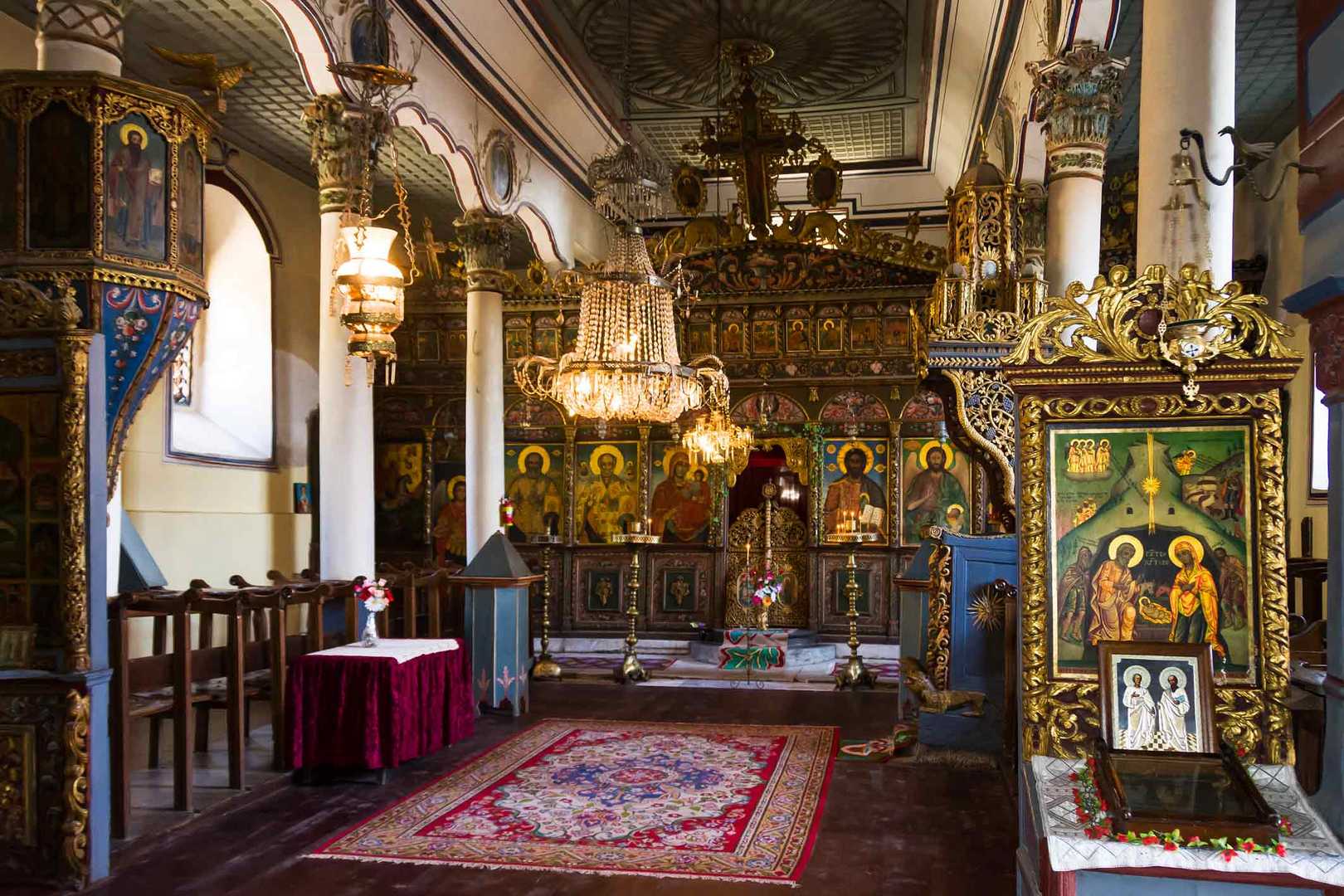 Kirche in Sherawna; Bulgarien