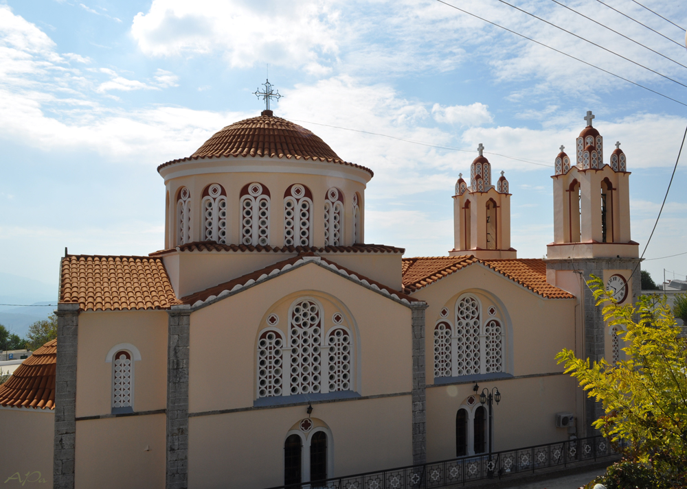 Kirche in Siana