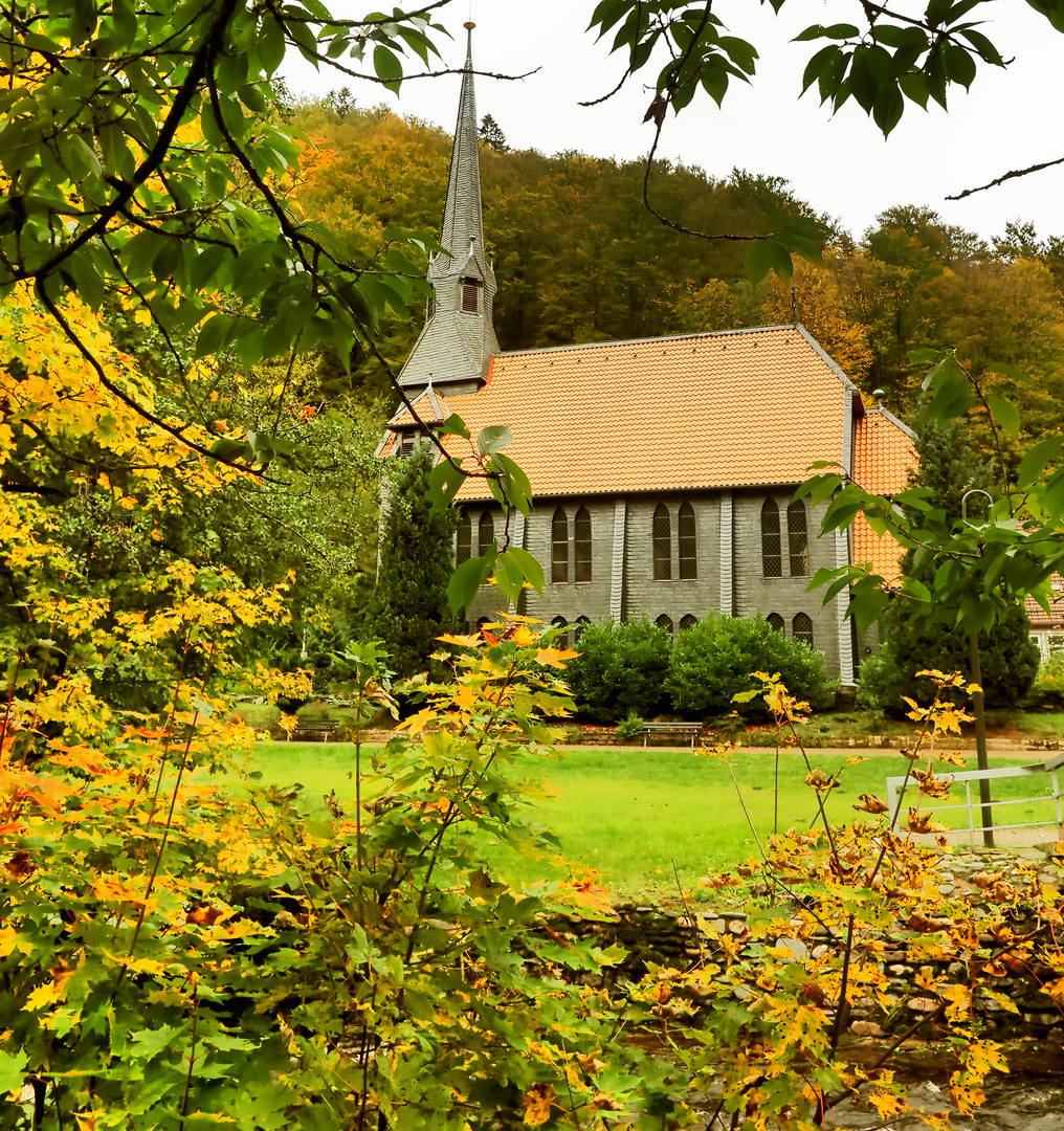 Kirche in Sieber ( Harz )