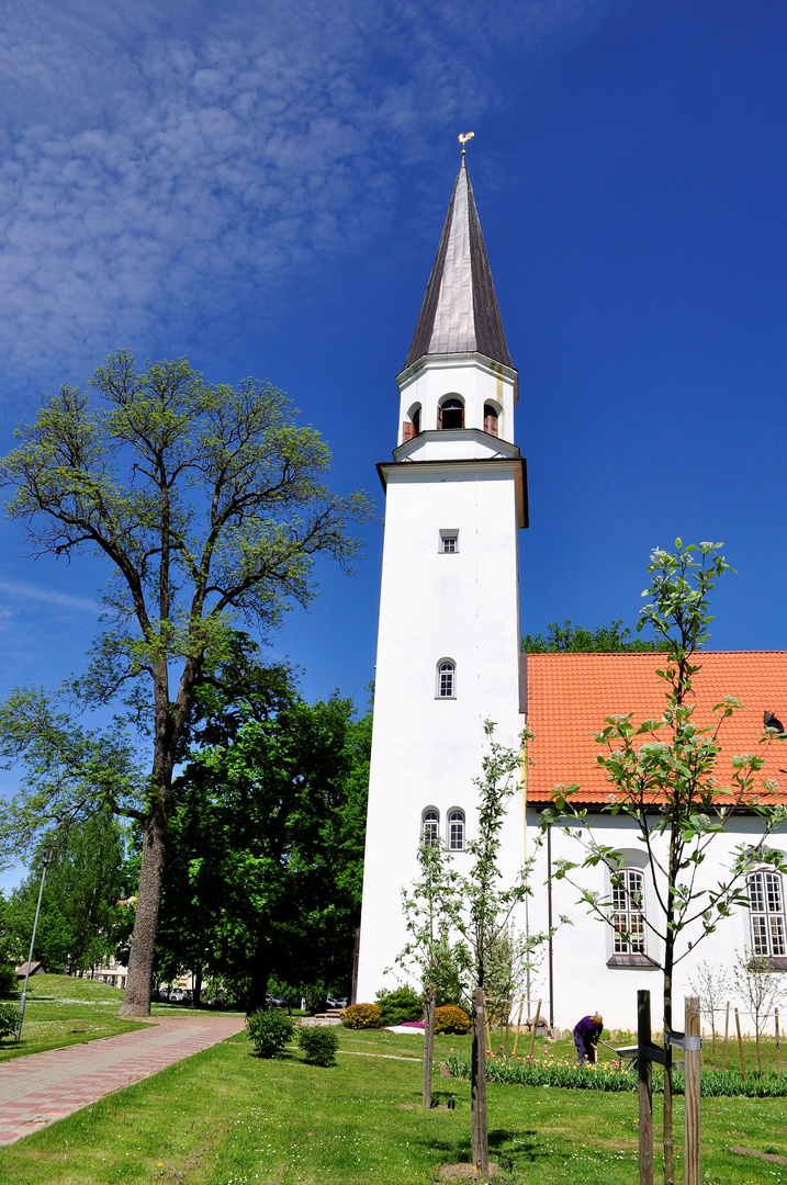 Kirche in Sigulda