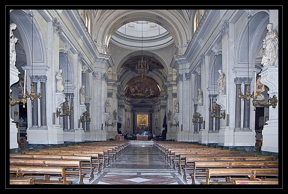 Kirche in Sizilien...............