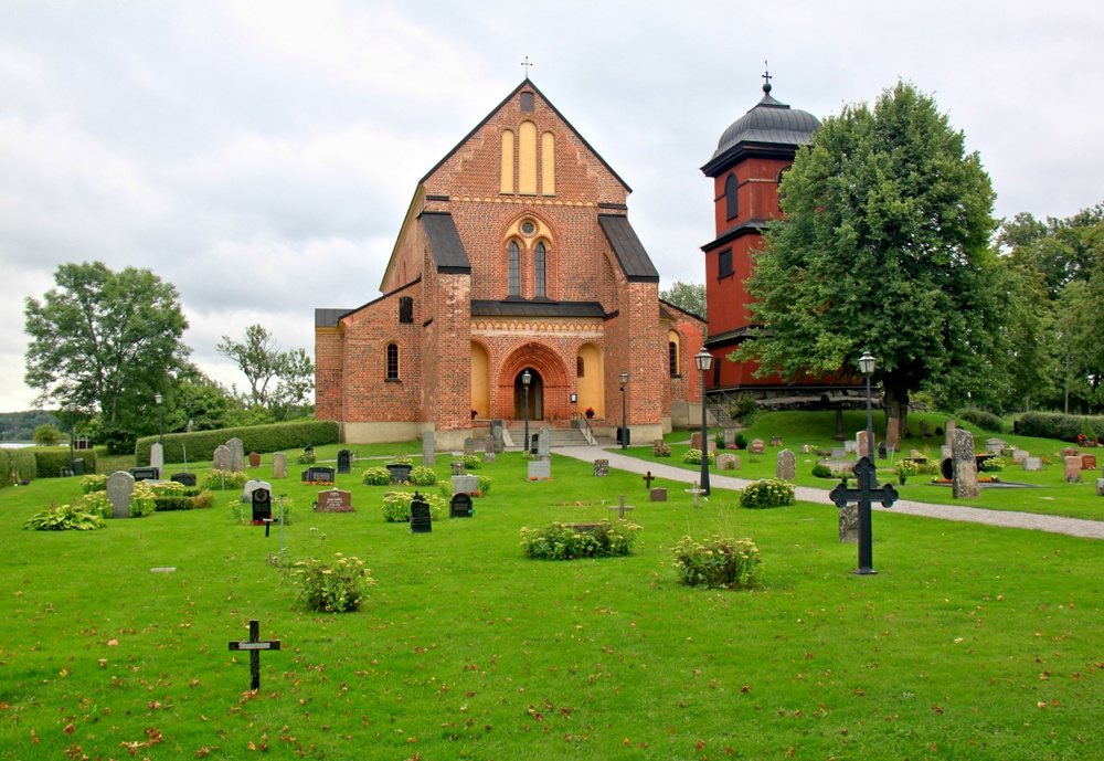 Kirche in Skokloster