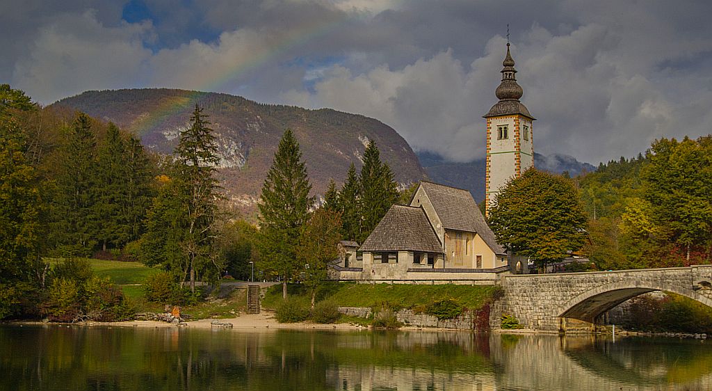 Kirche in Slowenien