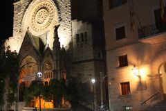 Kirche in Soller