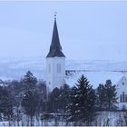 Kirche in Sortland...