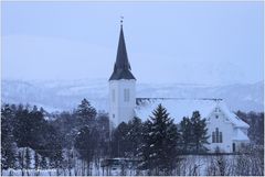 Kirche in Sortland...