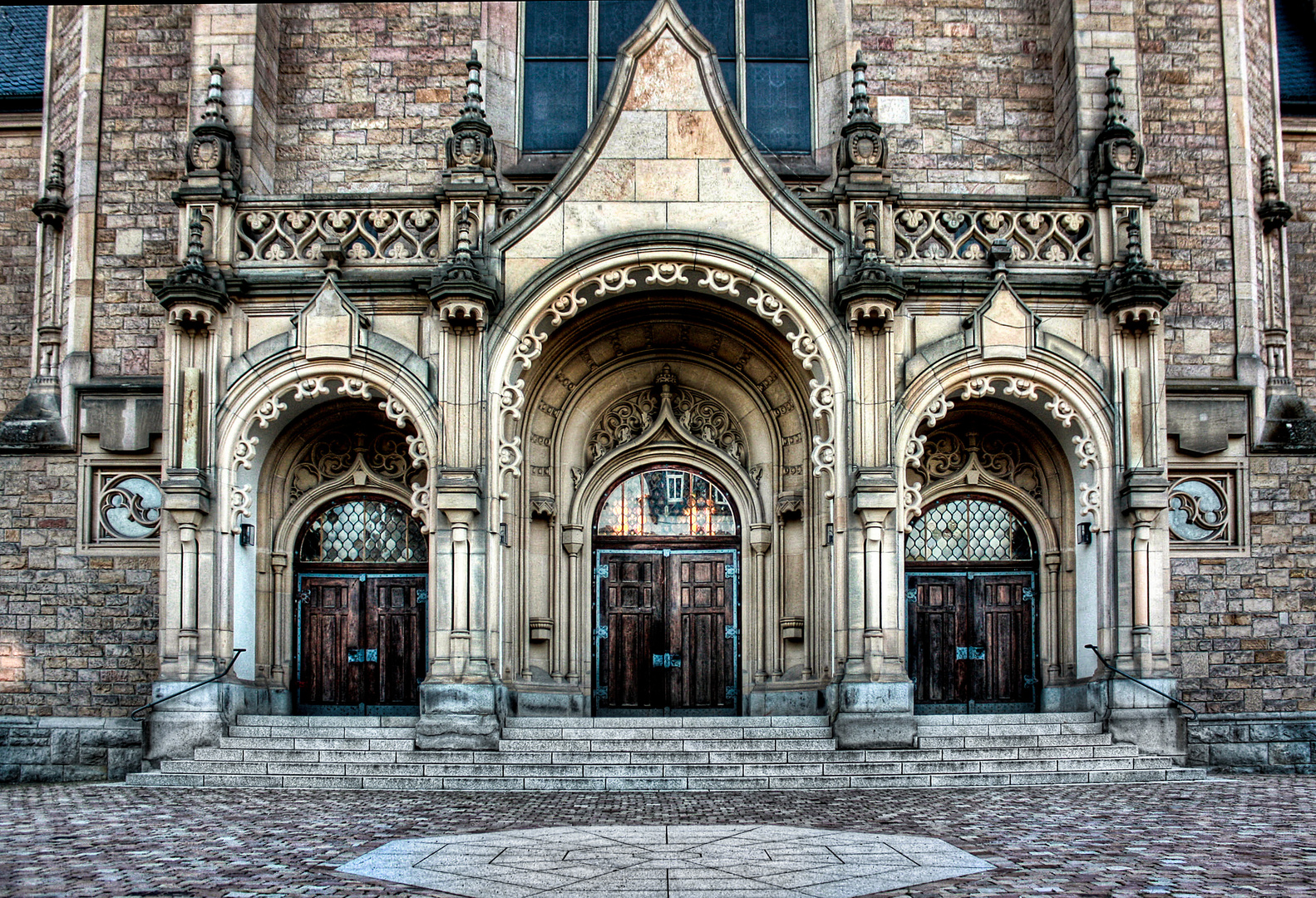 Kirche in Speyer HDR