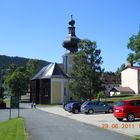 Kirche in Srni Böhmen (CZ)