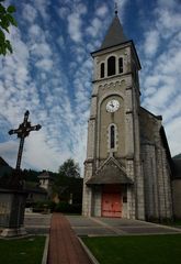 Kirche in St. Hugues, Chartreuse