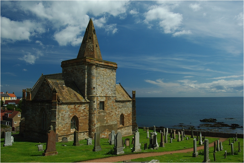 Kirche in St. Monance / Fife