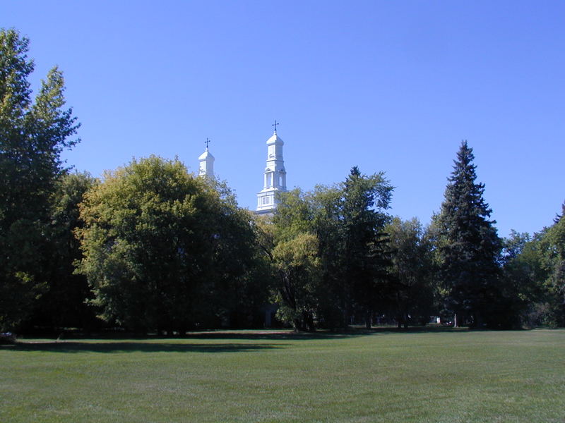 Kirche in St. Norbert, Winnipeg