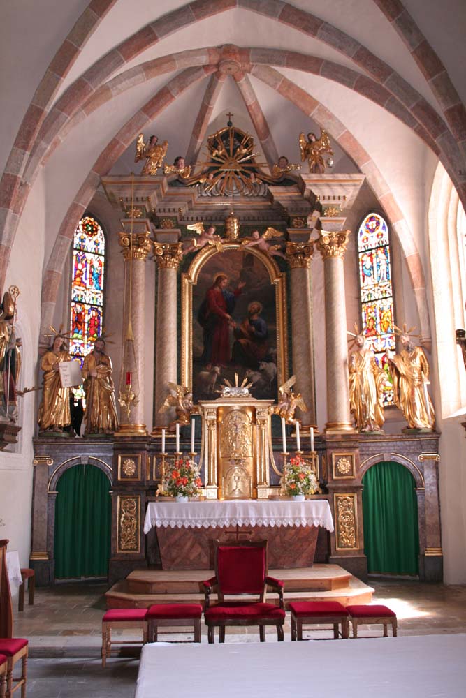 Kirche in St. Peter a. Kammersberg
