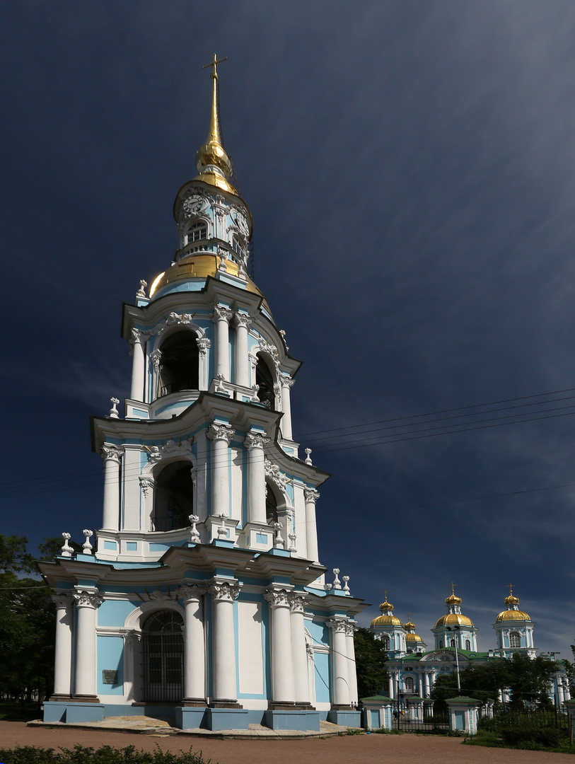 Kirche in St. Petersburg 2