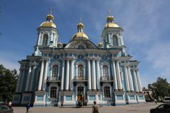 Kirche in St. Petersburg