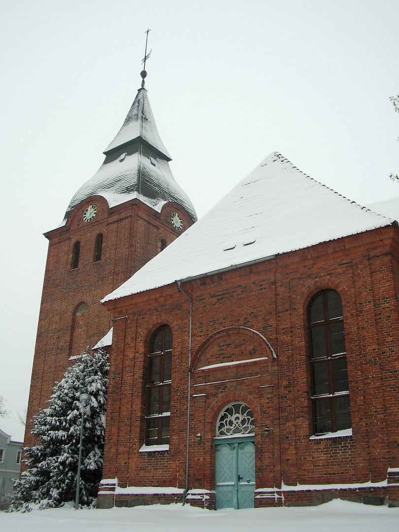 Kirche in Stavenhagen