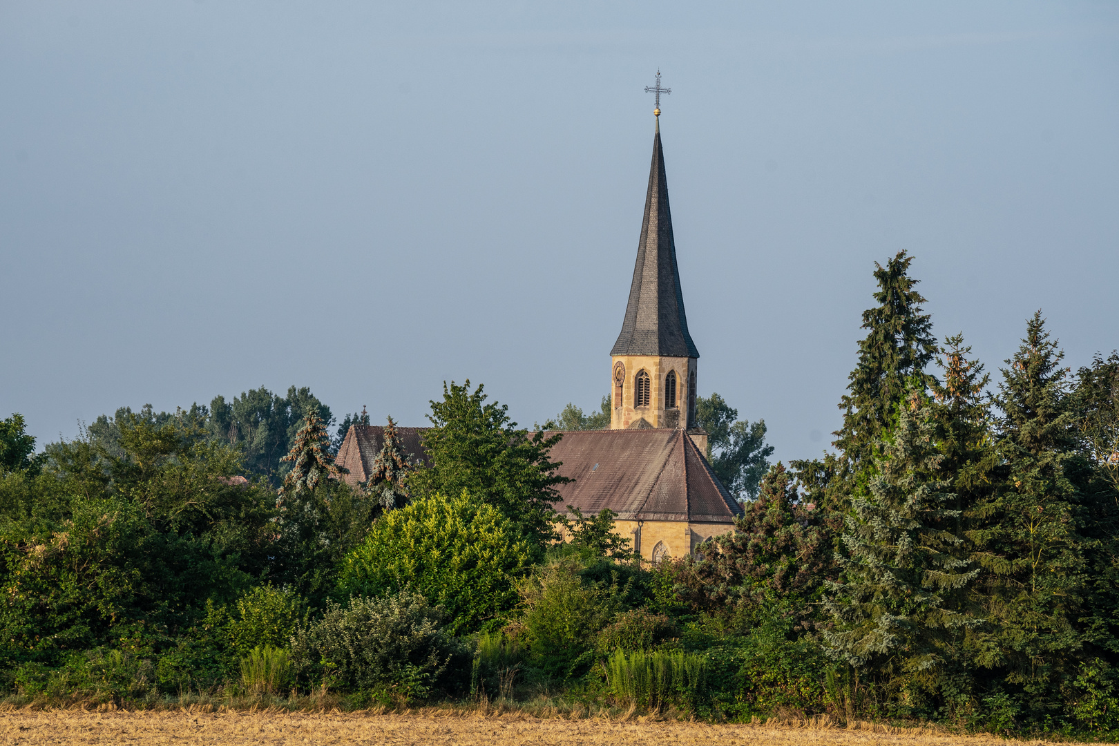 Kirche in Stettfeld