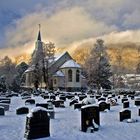 Kirche in Stordal, Norwegen