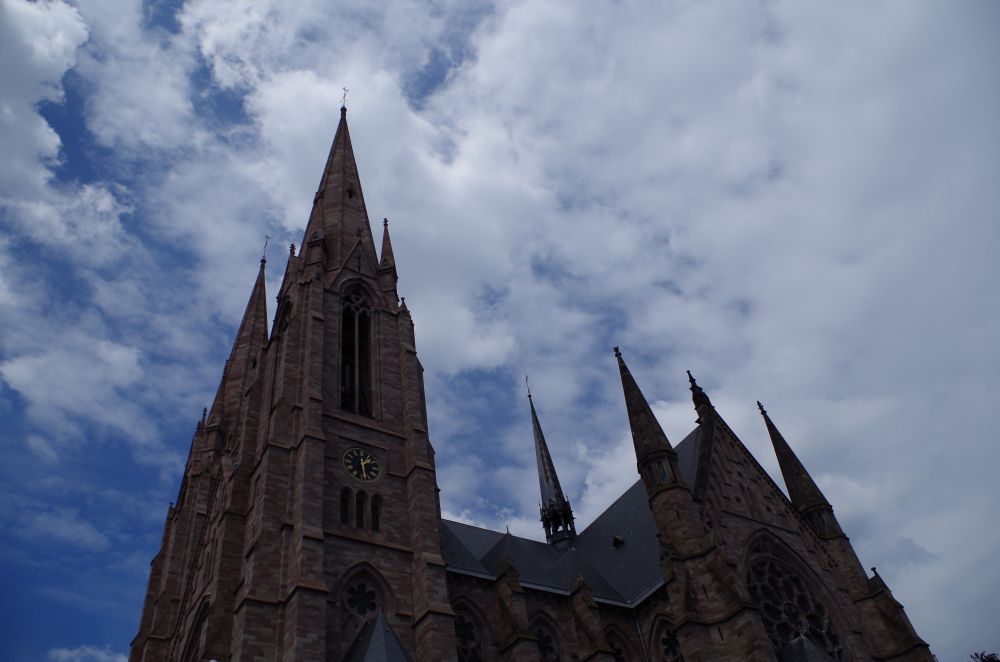 Kirche in Strasbourg 2