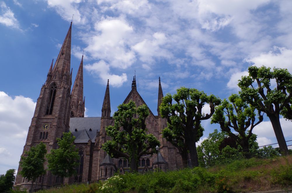 Kirche in Strasbourg