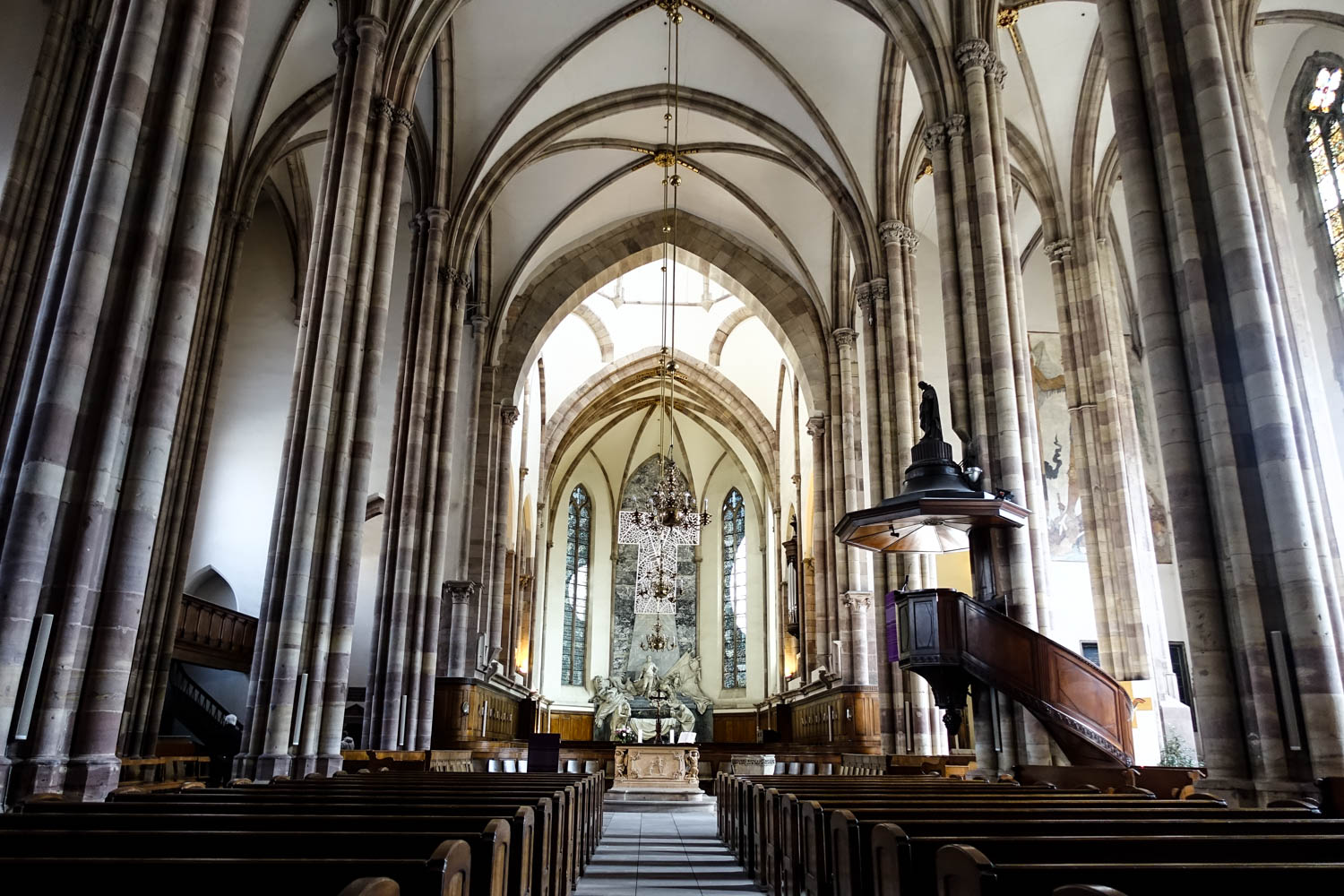 Kirche in Straßburg