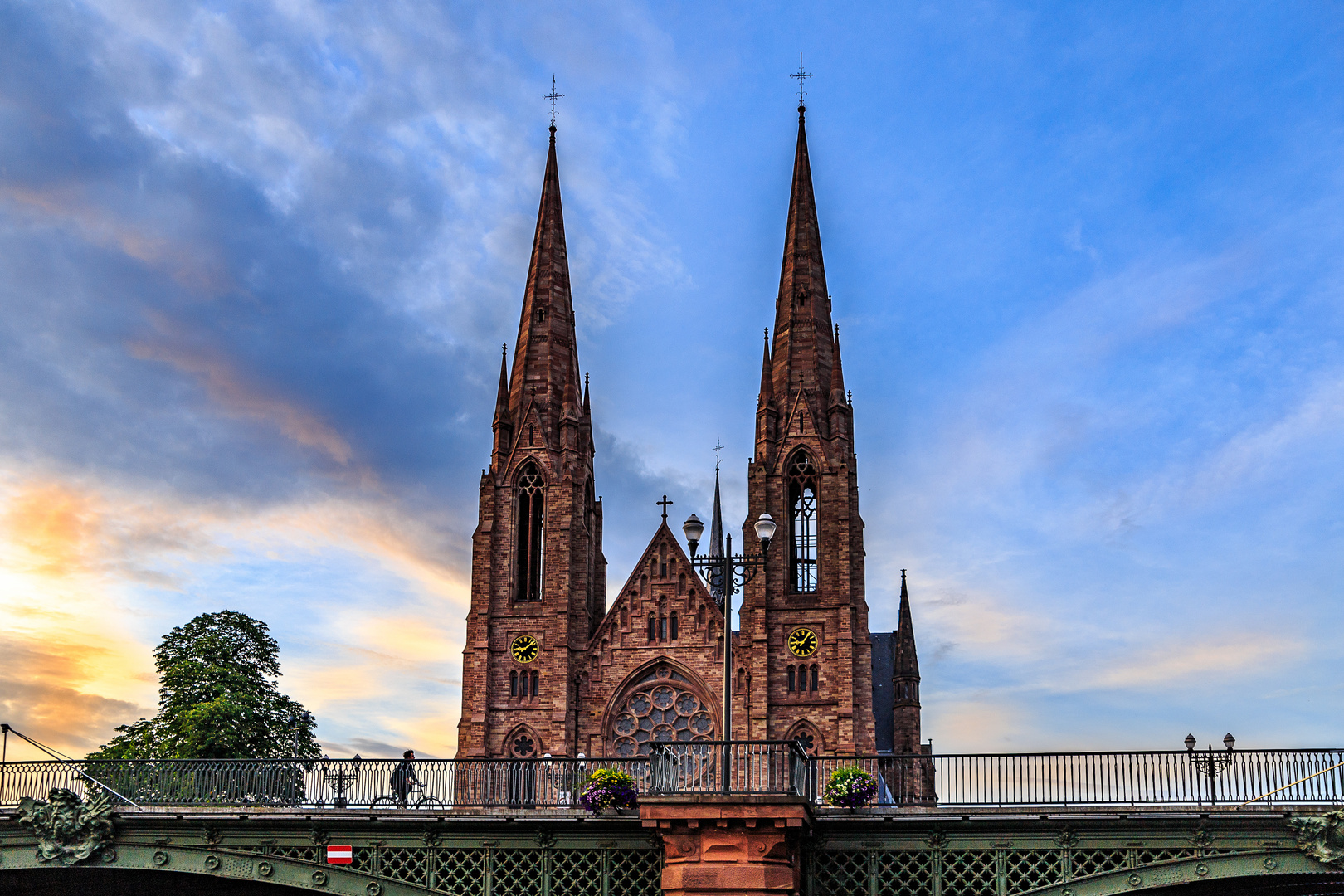 Kirche in Straßburg