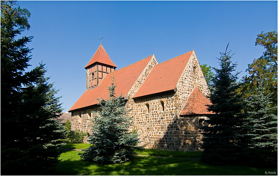 Kirche in Stresow