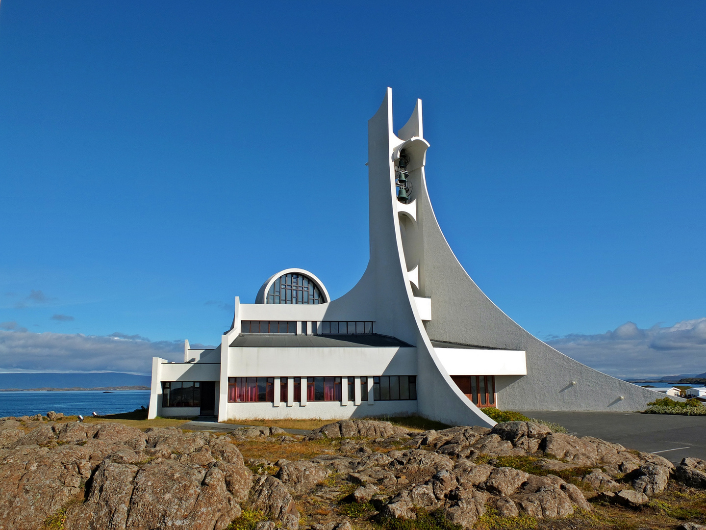 Kirche in Stykkishólmur