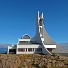 Kirche in Stykkishólmur