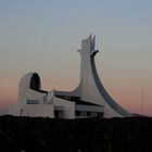 Kirche in Stykkiyholmur, Island