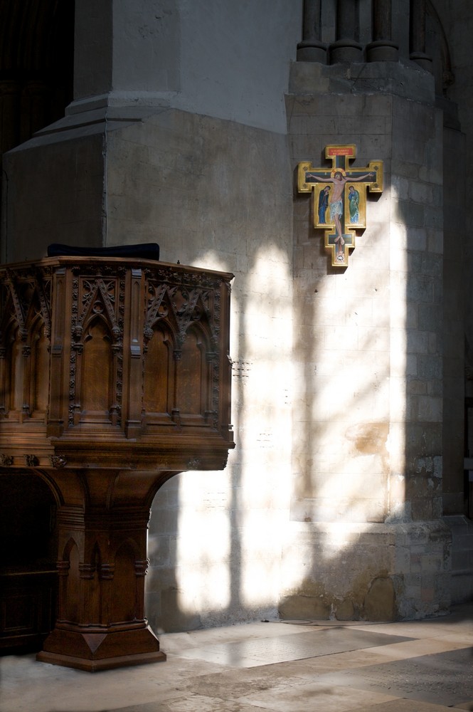 Kirche in Süd England