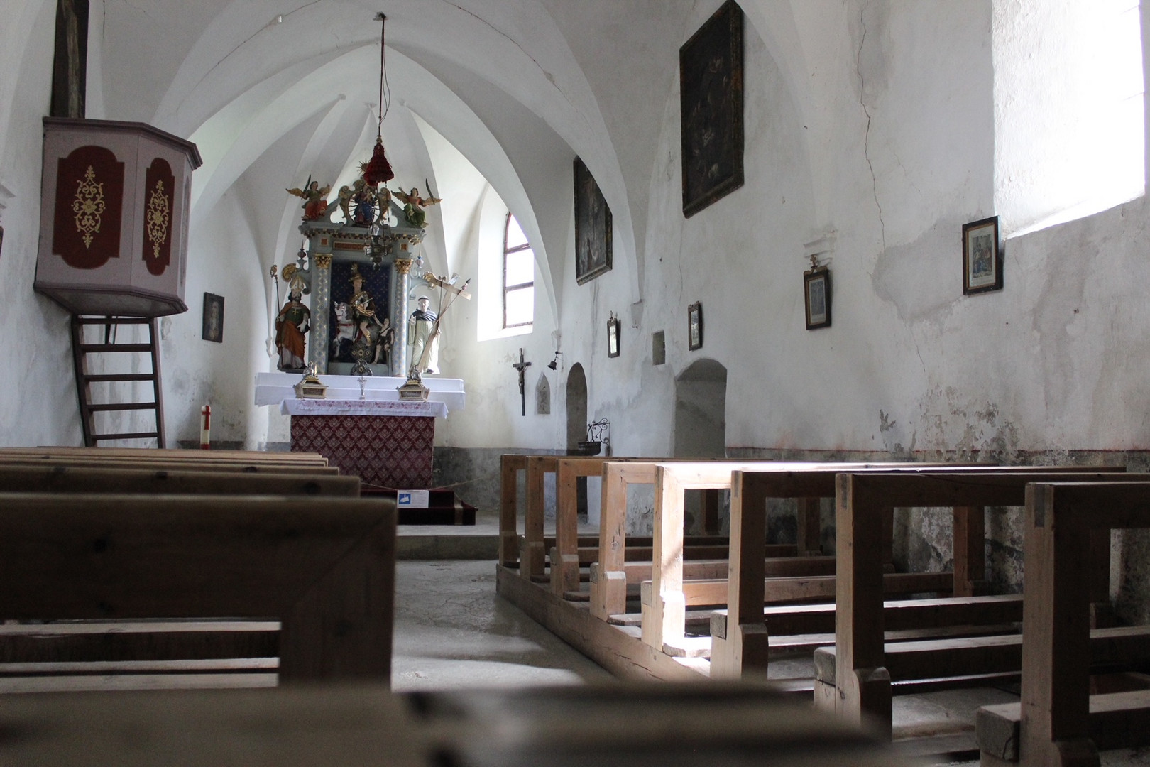 Kirche in Südtirol