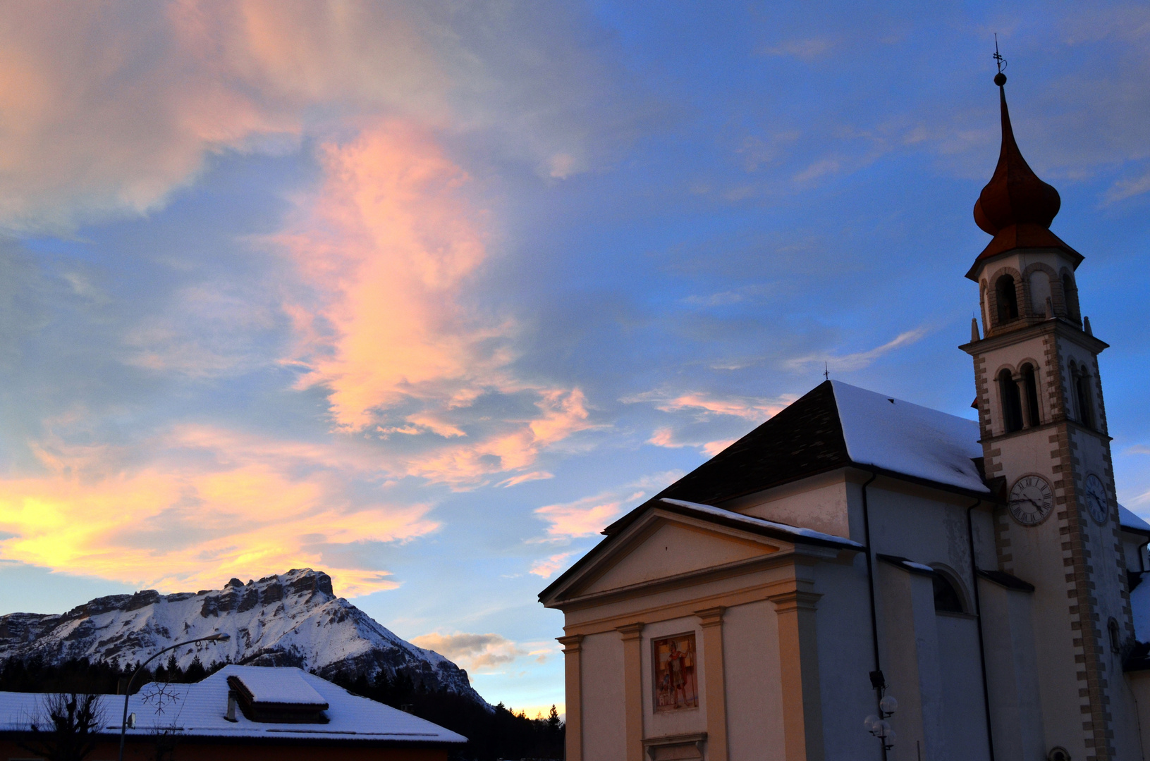 Kirche in Südtirol