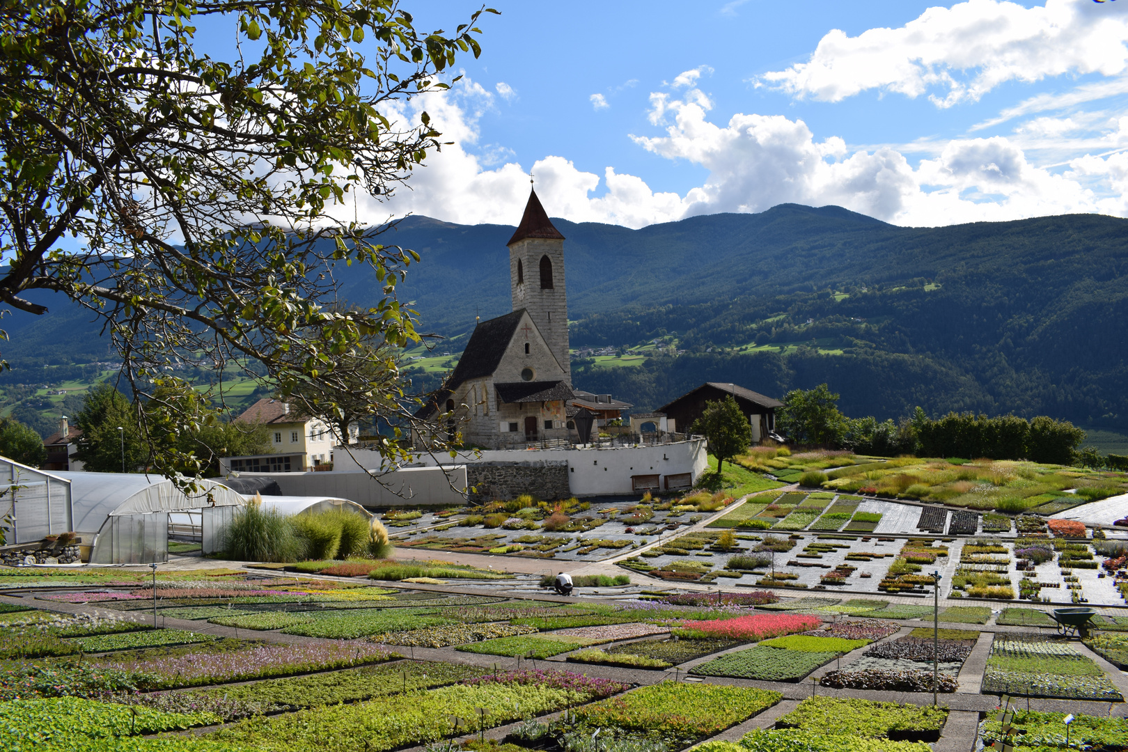 Kirche in Südtirol