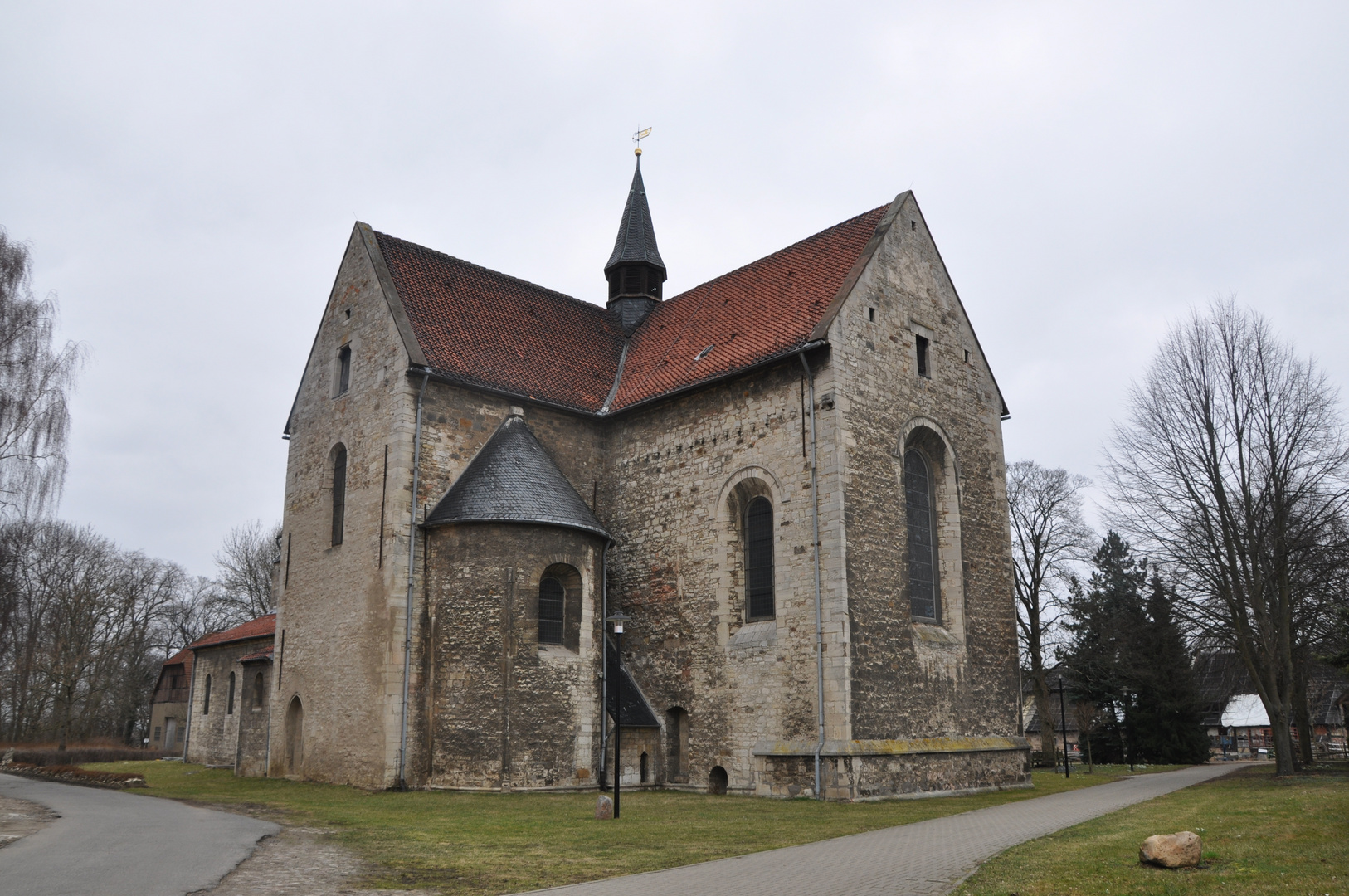 Kirche in Süpplingburg bei Königslutter