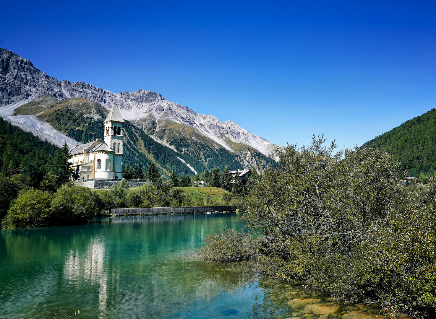 Kirche in Sulden