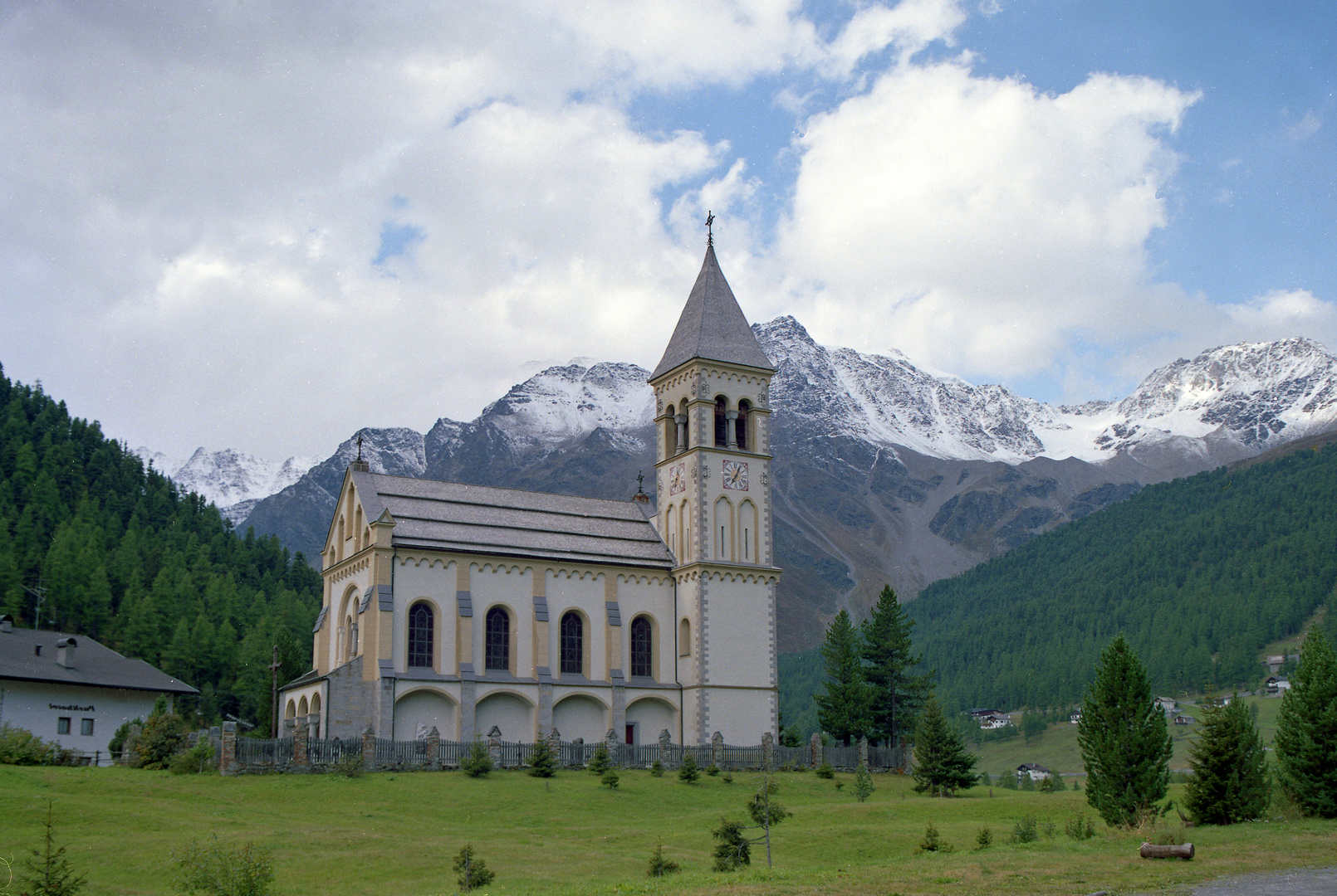 Kirche in Sulden ( Südtirol )