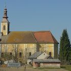 Kirche in Szécsisziget Kerkatal Ungarn