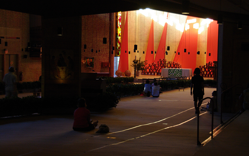 Kirche in Taizé