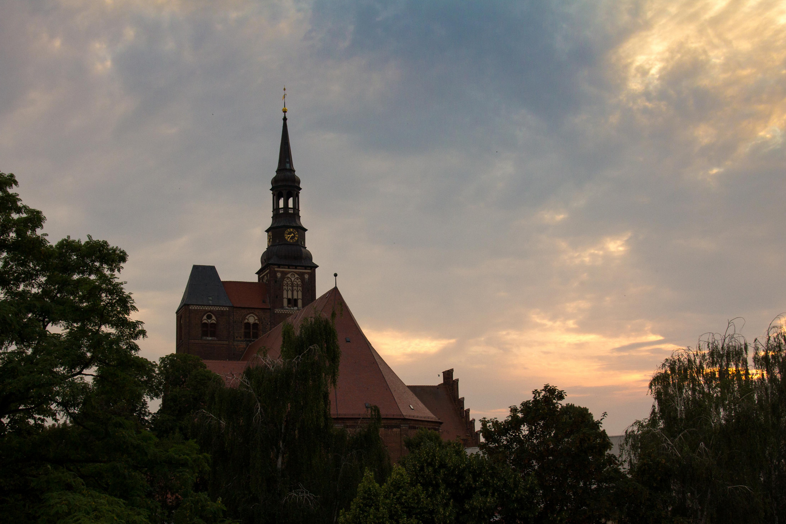 Kirche in Tangermünde