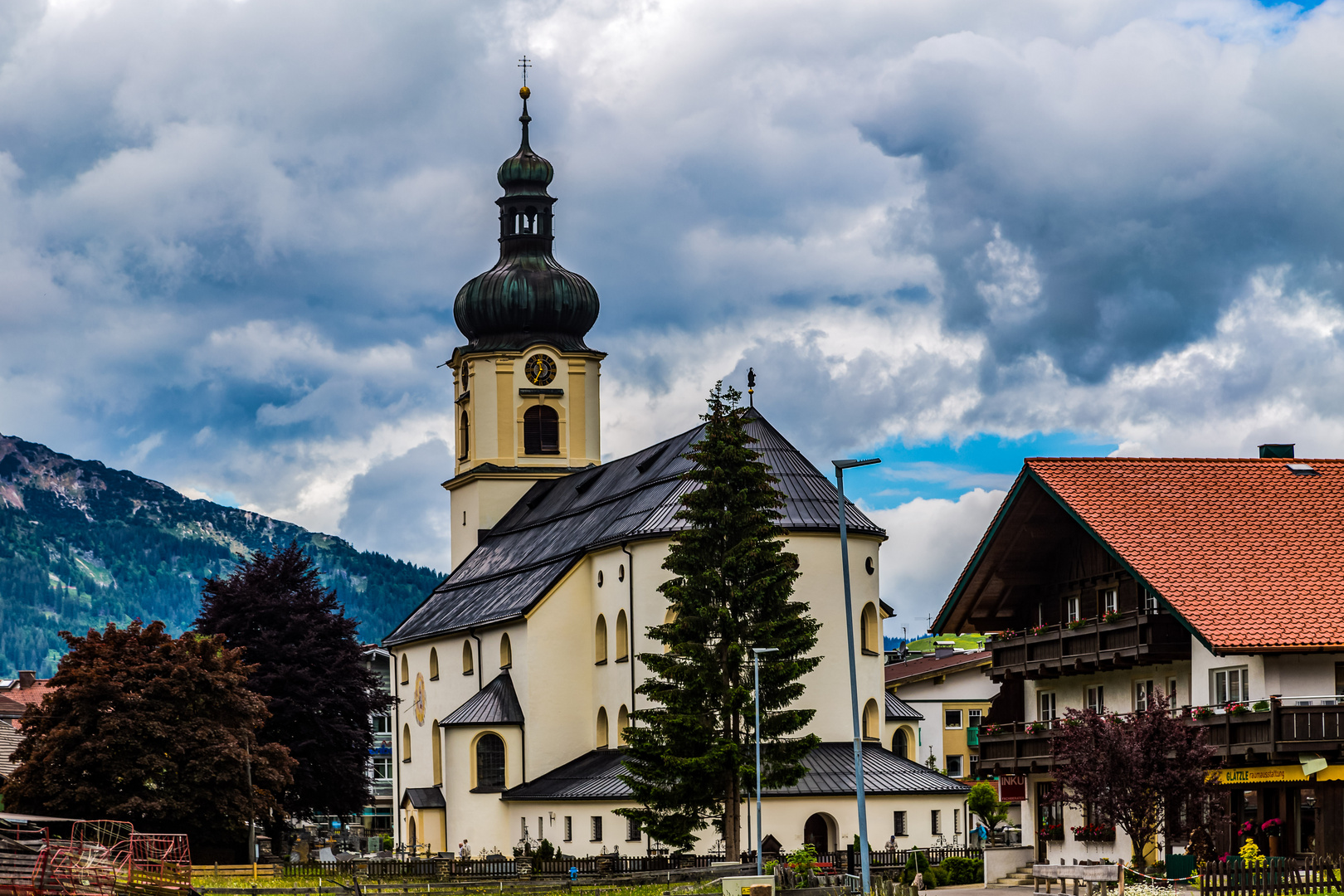 Kirche in Tannheim