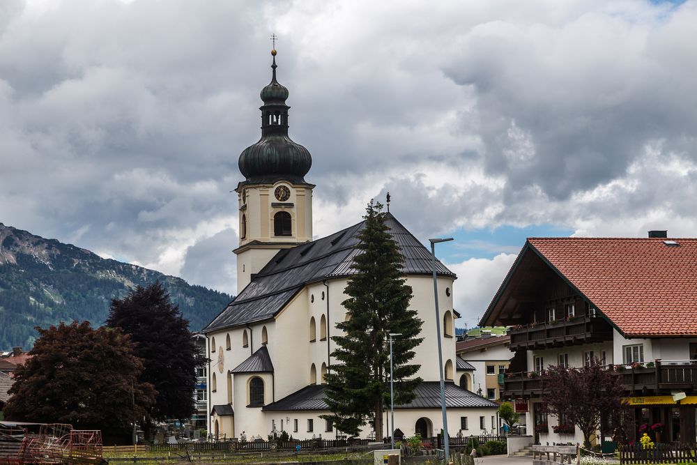 Kirche in Tannheim