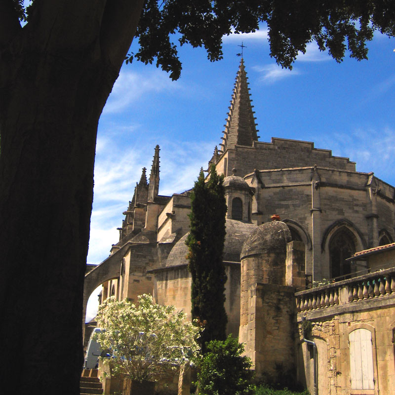 Kirche in Tarascon