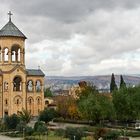 Kirche in Tbilisi, Georgien, Nov 2011