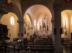 Kirche in Teguise, Innenanschicht